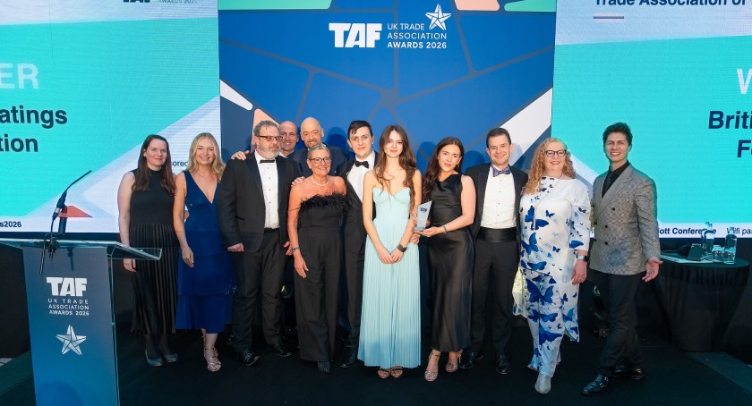 BCF Wins Trade Association of the Year at the 2026 TAF Awards